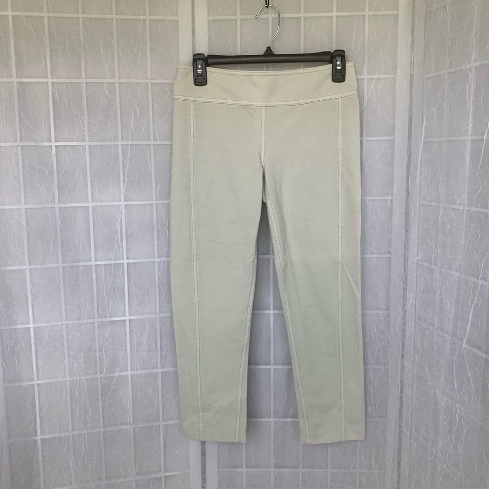 Slim Cropped Pant